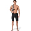 image:imageSpeedo Mens Swimsuit Jammer Powerflex Eco Revolve Splice Team ColorsBlackRed
