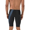 image:imageSpeedo Mens Swimsuit Jammer Powerflex Eco Revolve Splice Team ColorsSpeedo Black