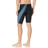 image:imageSpeedo Mens Swimsuit Jammer Powerflex Eco Revolve Splice Team ColorsSpeedo Black