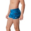 image:imageSpeedo Mens Swimsuit Square Leg PrintedFlare Moonlit Ocean