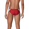 image:imageSpeedo UnisexAdult Swimsuit Brief Endurance Splice Team ColorsEdge NavyRed