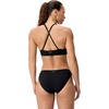image:imageSpeedo Womens Swimsuit Bikini Bottom Essentials Soft FabricClassic Anthracite