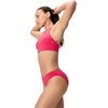 image:imageSpeedo Womens Swimsuit Bikini Bottom Essentials Soft FabricClassic Ruby