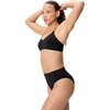 image:imageSpeedo Womens Swimsuit Bikini Bottom Essentials Soft FabricHigh Anthracite