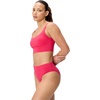 image:imageSpeedo Womens Swimsuit Bikini Bottom Essentials Soft FabricHigh Ruby