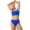 image:imageSpeedo Womens Swimsuit Bikini Bottom Essentials Soft FabricHigh Deep Sapphire
