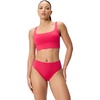 image:imageSpeedo Womens Swimsuit Bikini Bottom Essentials Soft FabricHigh Ruby