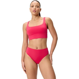 image:imageSpeedo Womens Swimsuit Bikini Bottom Essentials Soft FabricHigh Ruby