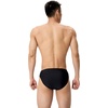 image:imageSpeedo Mens Swimsuit Brief Endurasoft Solid AdultTeam Black