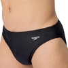 image:imageSpeedo Mens Swimsuit Brief Endurasoft Solid AdultTeam Black