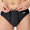 image:imageSpeedo Mens Swimsuit Brief Endurasoft Solid AdultTeam Black