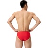 image:imageSpeedo Mens Swimsuit Brief Endurasoft Solid AdultTeam Red