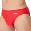 image:imageSpeedo Mens Swimsuit Brief Endurasoft Solid AdultTeam Red