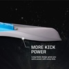 image:imageSpeedo UnisexAdult Swim Training Fins Rubber Long BladeBlueGrey