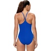 image:imageSpeedo Womens Swimsuit One Piece Closed Back Thin Strap HydrobraDeep Sapphire