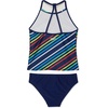 image:imageSpeedo girls Swimsuit Two Piece Tankini Thin StrapColorful Direction
