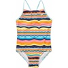 image:imageSpeedo girls Swimsuit Two Piece Tankini Thin StrapRainbow