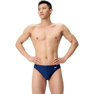 image:imageSpeedo Mens Swimsuit Brief Endurasoft Solid AdultTeam Navy