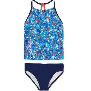 image:imageSpeedo girls Swimsuit Two Piece Tankini Thin StrapBittersweet