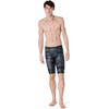 image:imageSpeedo Mens Swimsuit Jammer Endurance Printed Team ColorsAnthracite