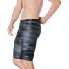 image:imageSpeedo Mens Swimsuit Jammer Endurance Printed Team ColorsAnthracite