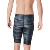 image:imageSpeedo Mens Swimsuit Jammer Endurance Printed Team ColorsAnthracite