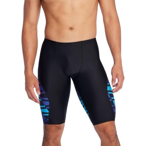 image:imageSpeedo Mens Swimsuit Jammer Endurance Printed Team ColorsTeam Royal Blue