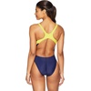 image:imageSpeedo Powerflex Eco Taper Splice Pulse Back Onepiece SwimsuitNavyGold