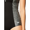 image:imageSpeedo Womens Swimsuit One Piece Endurance Touchback  Manufacturer DiscontinuedSpeedo Black