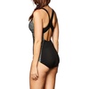 image:imageSpeedo Womens Swimsuit One Piece Endurance Touchback  Manufacturer DiscontinuedSpeedo Black