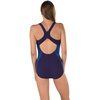 image:imageSpeedo Womens Swimsuit One Piece Endurance Touchback  Manufacturer DiscontinuedStarry Blue