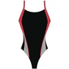 image:imageSpeedo Womens Swimsuit One Piece Prolt Flyback Solid Adult Team Colors  Manufacturer DiscontinuedBlackRed