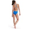 image:imageSpeedo Womens Solid Endurance Thin Strap SwimsuitBondi Blue