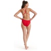 image:imageSpeedo Womens Solid Endurance Thin Strap SwimsuitEnglish Red