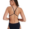 image:imageSpeedo Womens Solid Endurance Thin Strap SwimsuitNavy