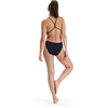 image:imageSpeedo Womens Solid Endurance Thin Strap SwimsuitNavy