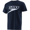 image:imageSpeedo Womens TShirt Short Sleeve Crew Neck VintageSpeedo Navy