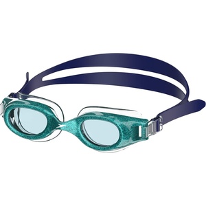 image:imageSpeedo Unisexchild Swim Goggles Hydrospex Ages 614Enamel Blue GlitterCeleste