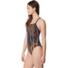 image:imageSpeedo Womens PolyesterSolar NavyOrange