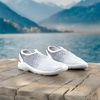 image:imageSpeedo Womens Water Shoe Surfknit ProWhiteGreyBlack