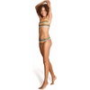 image:imageSpeedo unisexadult Print Strappy TopMulti Stripe