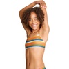 image:imageSpeedo unisexadult Print Strappy TopMulti Stripe