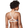 image:imageSpeedo unisexadult Print Strappy TopRad whiteblue
