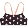image:imageSpeedo unisexadult Print Strappy TopSpeedo Black Dot