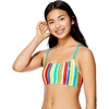 image:imageSpeedo unisexadult Print Strappy TopClean Stripe