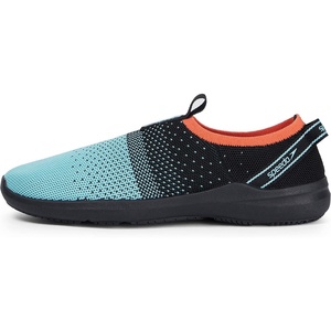image:imageSpeedo Womens Water Shoe Surfknit ProBlack Aqua Splash