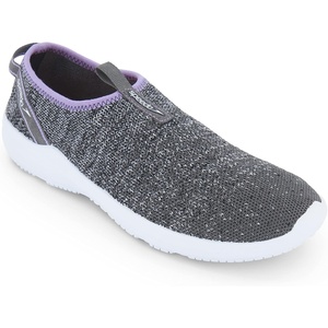 image:imageSpeedo Womens Water Shoe Surfknit ProIron GrayWhite