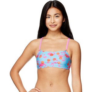 image:imageSpeedo unisexadult Print Strappy TopFlamingo Dot