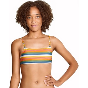 image:imageSpeedo unisexadult Print Strappy TopMulti Stripe