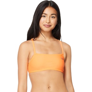 image:imageSpeedo unisexadult Print Strappy TopOrange Pop